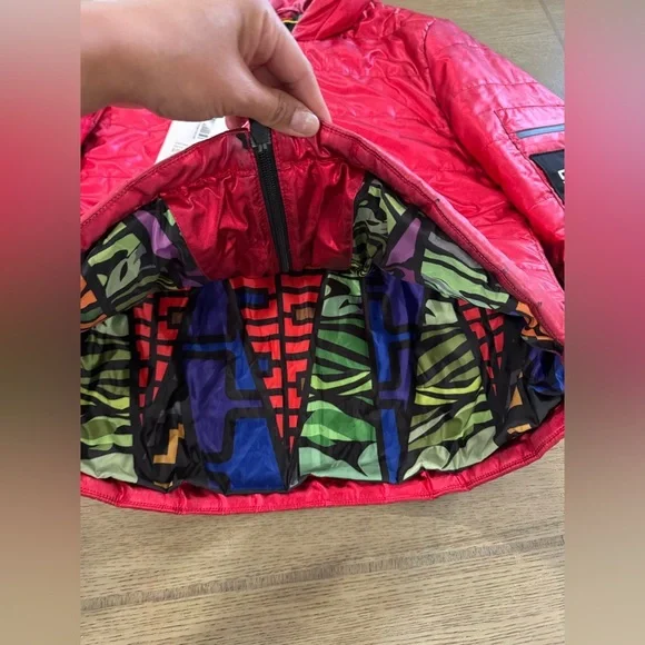 Custo BarcelonaRed Puffer Jacket